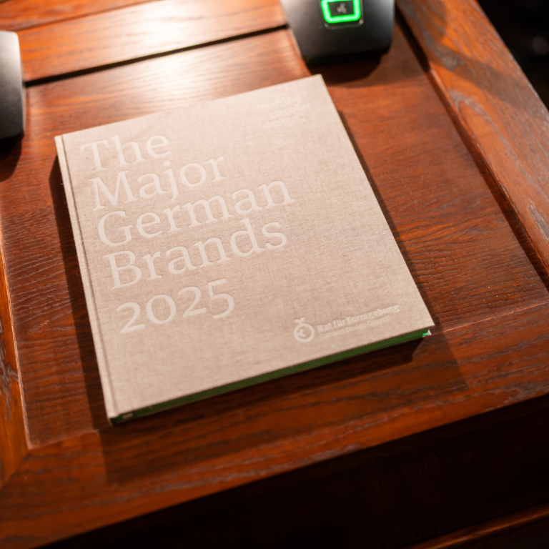 THE MAJOR GERMAN BRANDS – APOLLO DION ERNEUT DABEI