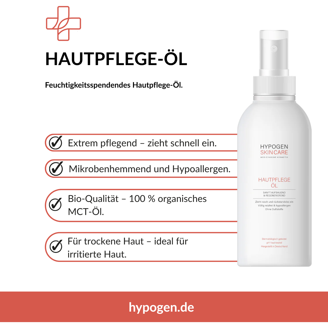 Vorteile SKIN_CARE_Hautpflege-Oel auf einen Blick