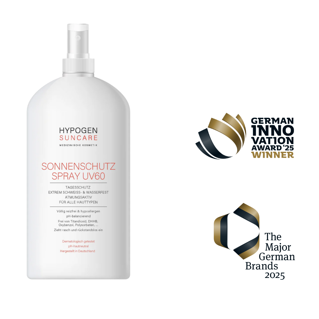 Sonnenschutz-Spray UV60 German Innovation Award 2025