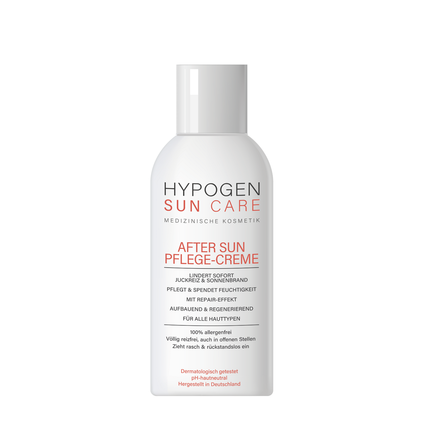 HYPOGEN CARE After Sun-Pflegecreme 100mL Einzelbild 251210