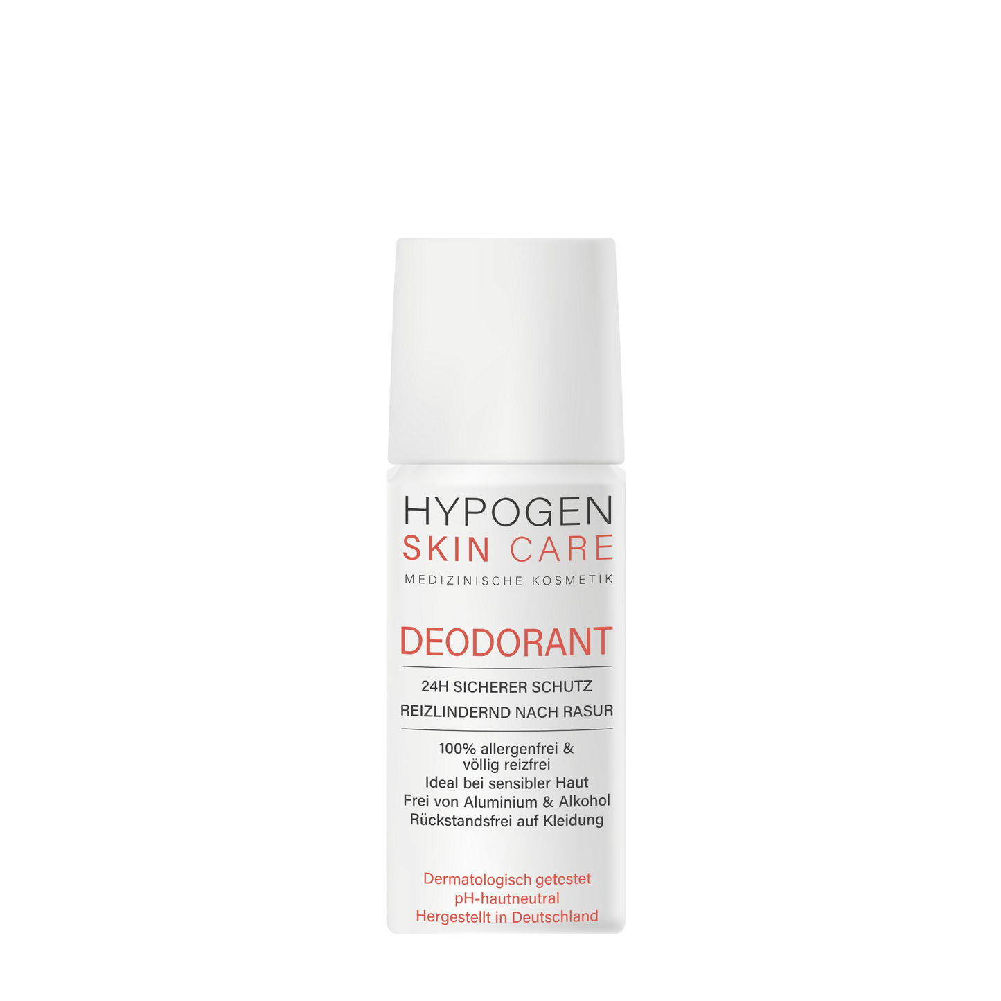 HYPOGEN CARE Deo 50mL Einzelbild 251210 red