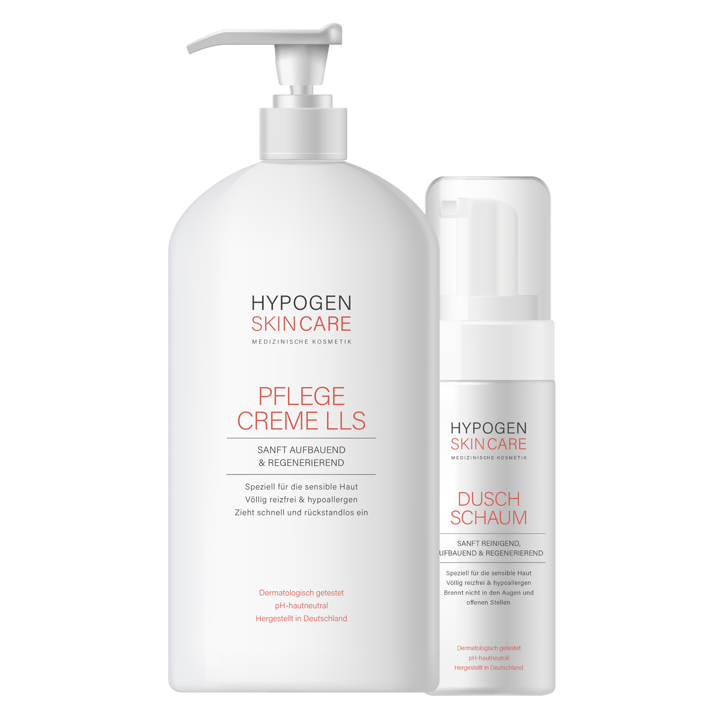 Hypogen Körper Basispflege Set Produktbild