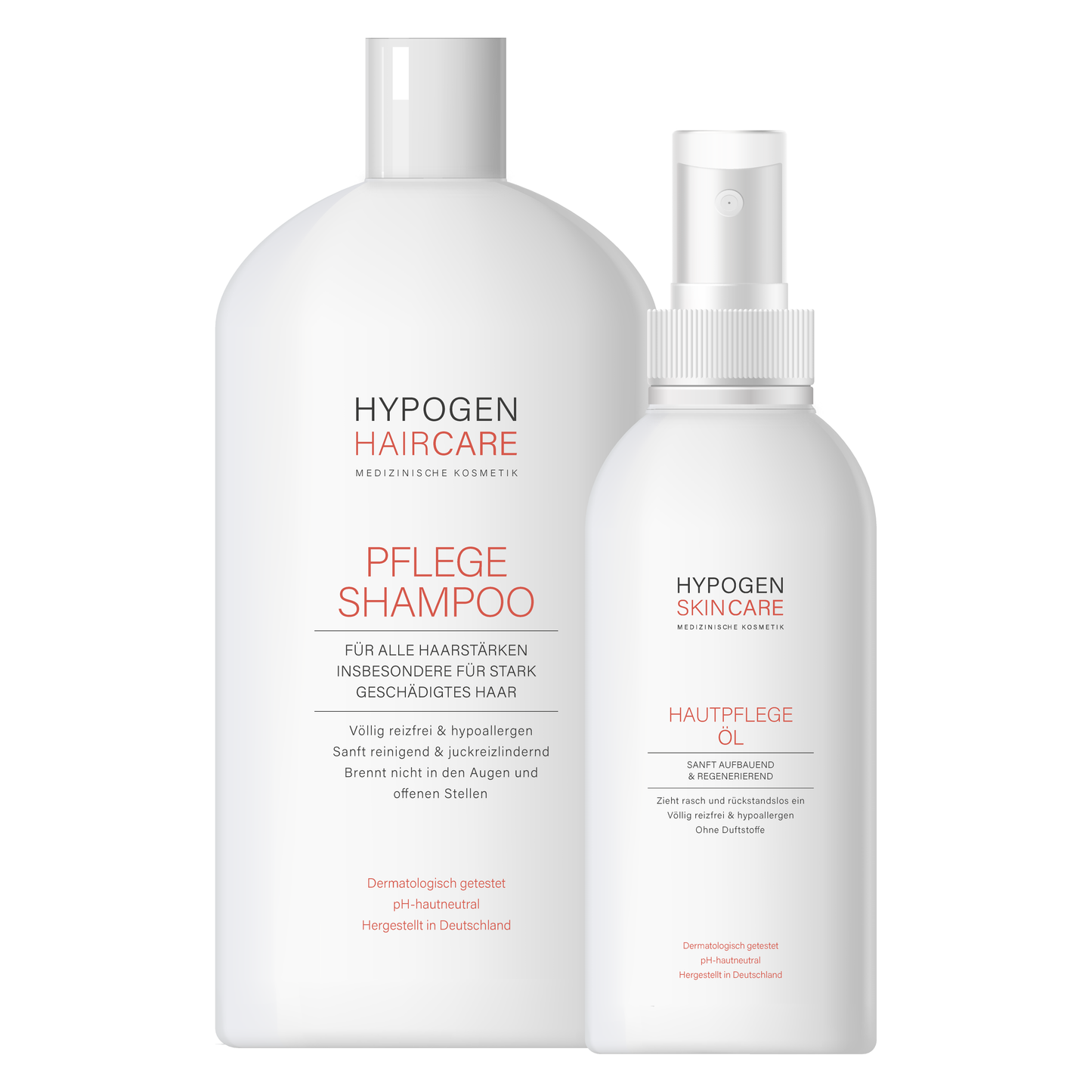 Hypogen Kopf-Haar Basispflege Set Produktbild