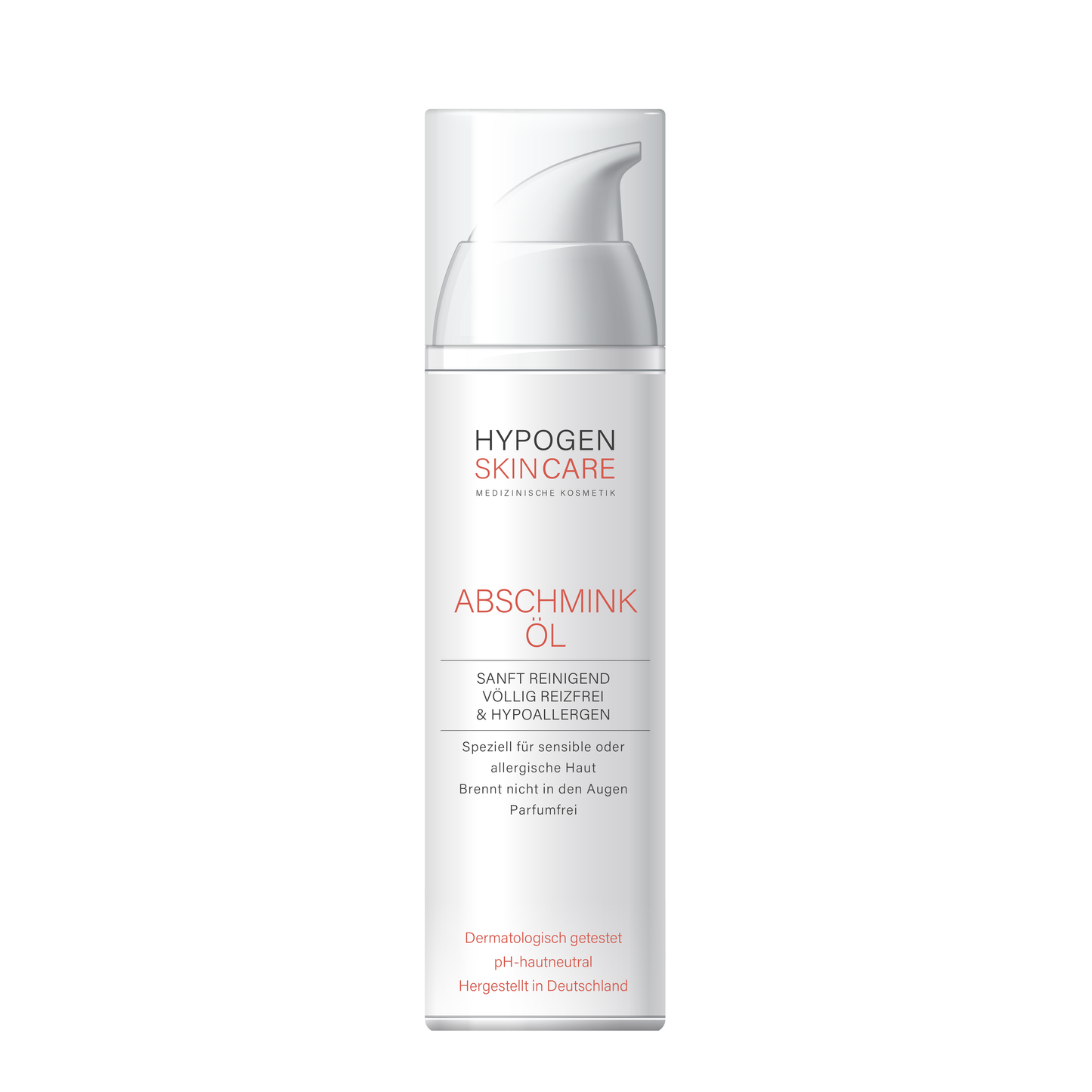 HYPOGEN CARE SKIN CARE Abschmink-Öl