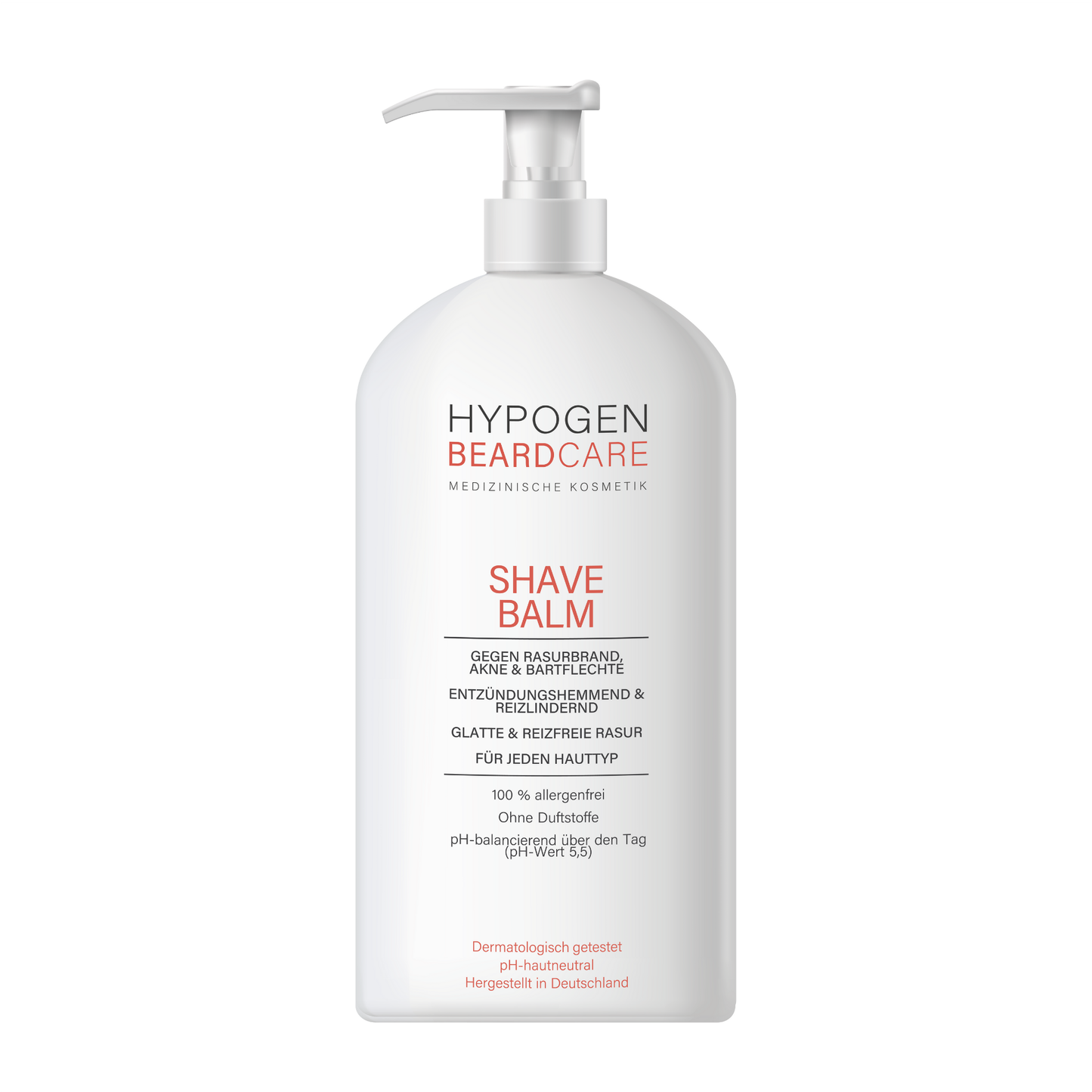 HYPOGEN CARE Reinigungs-Shampoo 265mL Einzelbild 251210 red