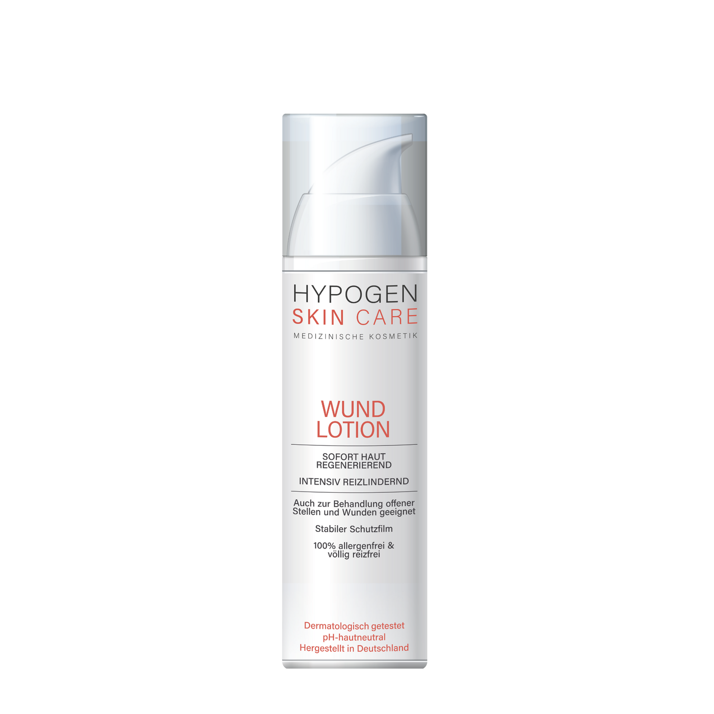 HYPOGEN CARE Wund-Lotion 30mL Einzelbild 251210 red