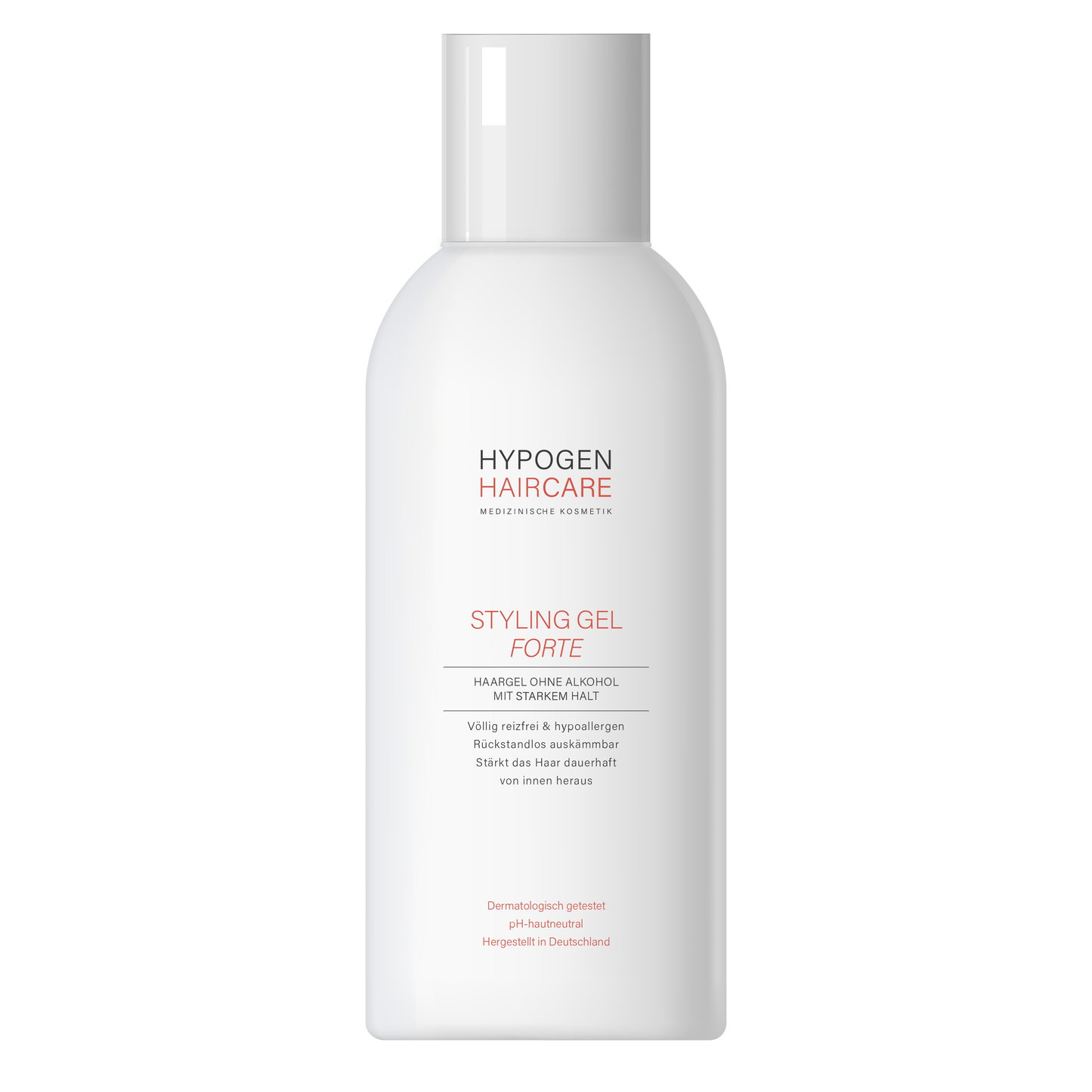 Hypogen Haircare Produktfoto Styling Gel forte