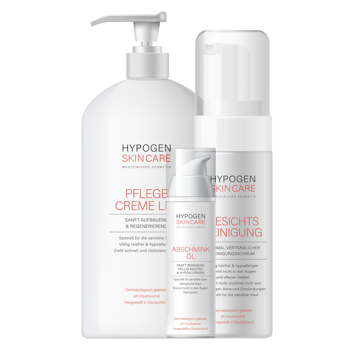 Hypogen Abschmink Set Produktbild