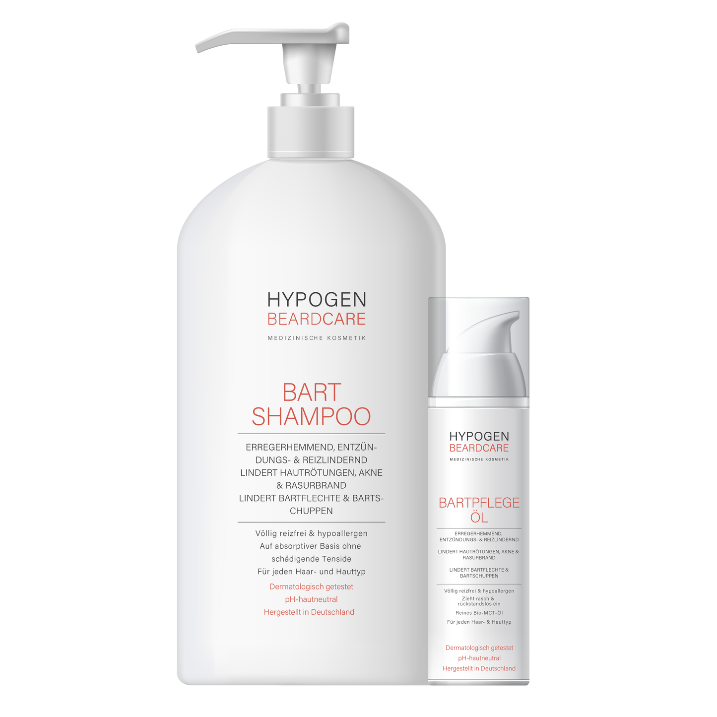 Hypogen Bartpflege Set Produktbilder