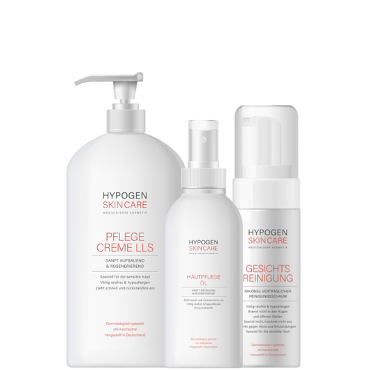 Hypogen Gesichts Basispflege Set