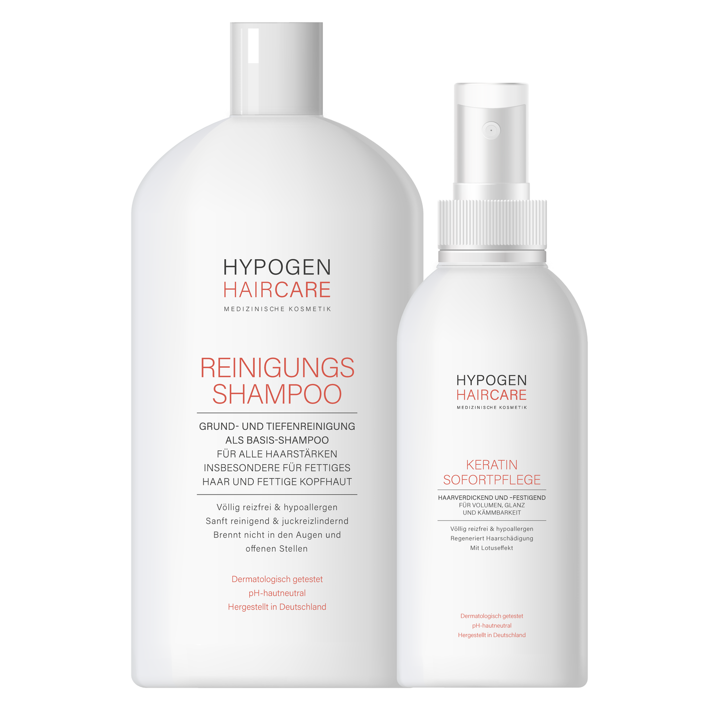 Hypogen Haar 2 Basispflege Set Produktbild
