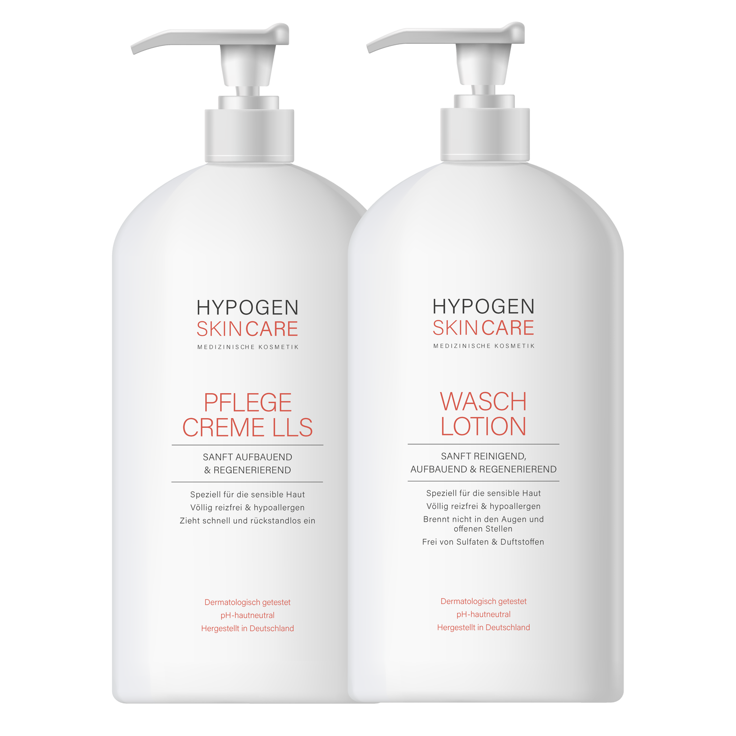 Hypogen Hand Basispflege Set