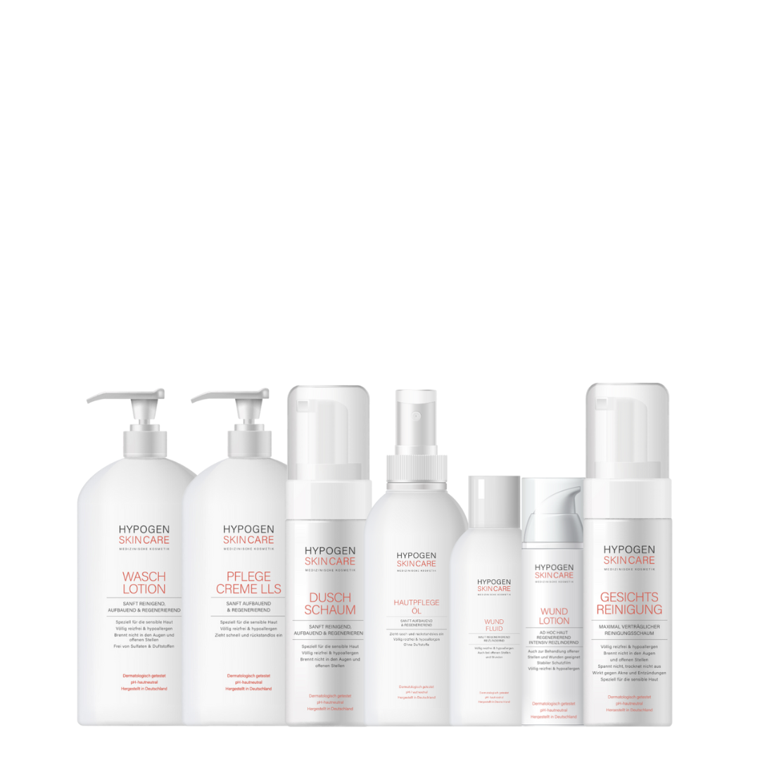 Hypogen Neurodermitis Psoriasis Akutpflege Set