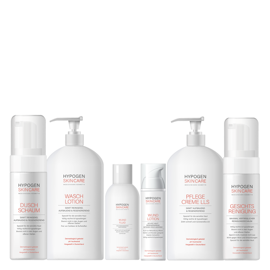 Hypogen Care Produktbild Akne Set