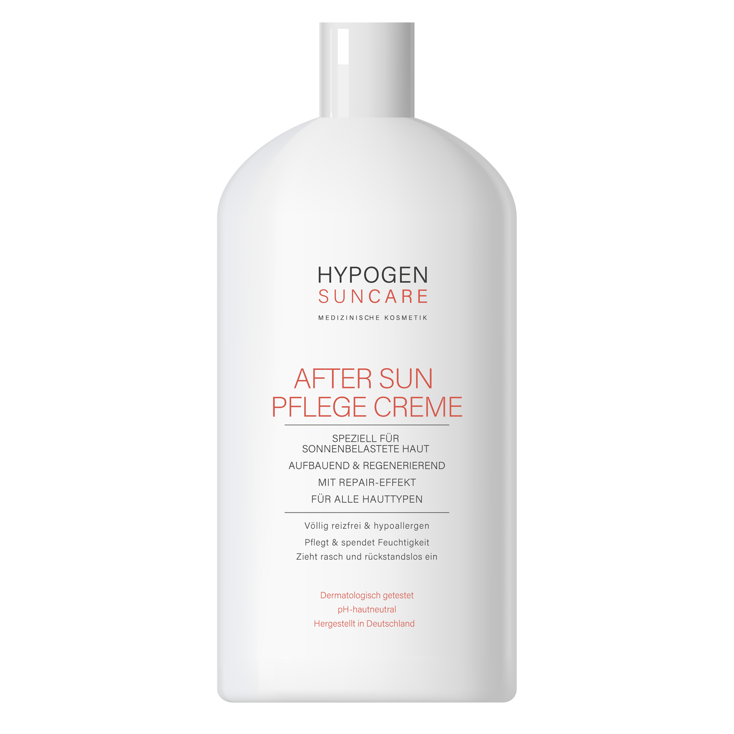 Hypogen After Sun Pflege Creme Produktbild