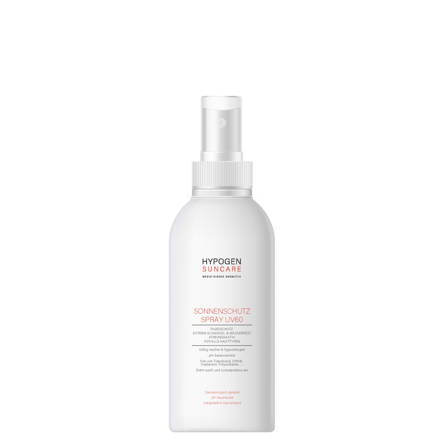 Hypogen Sonnenschutz Spray UV60 Produktbild