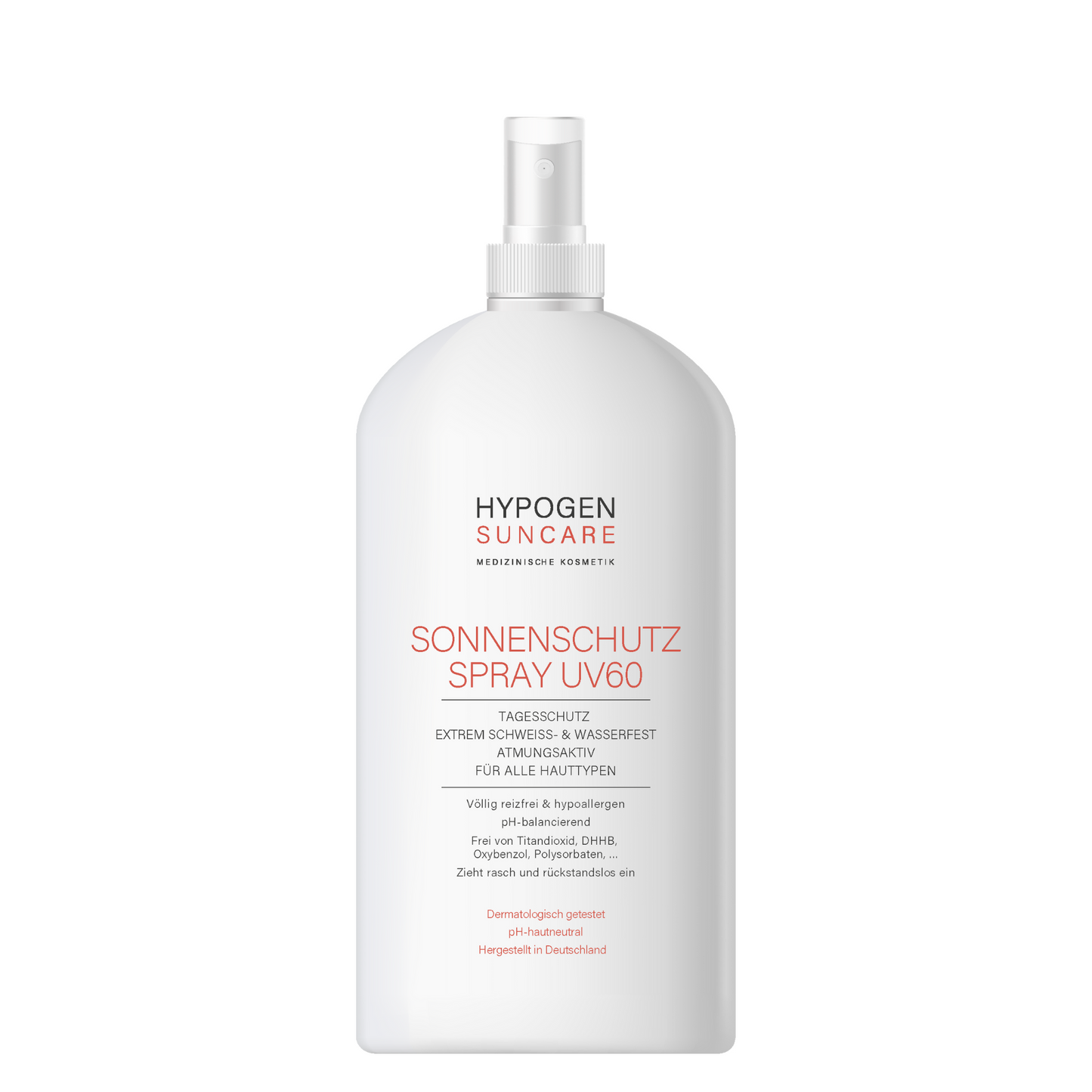 Hypogen Sonnenschutz Spray UV60 Produktbild