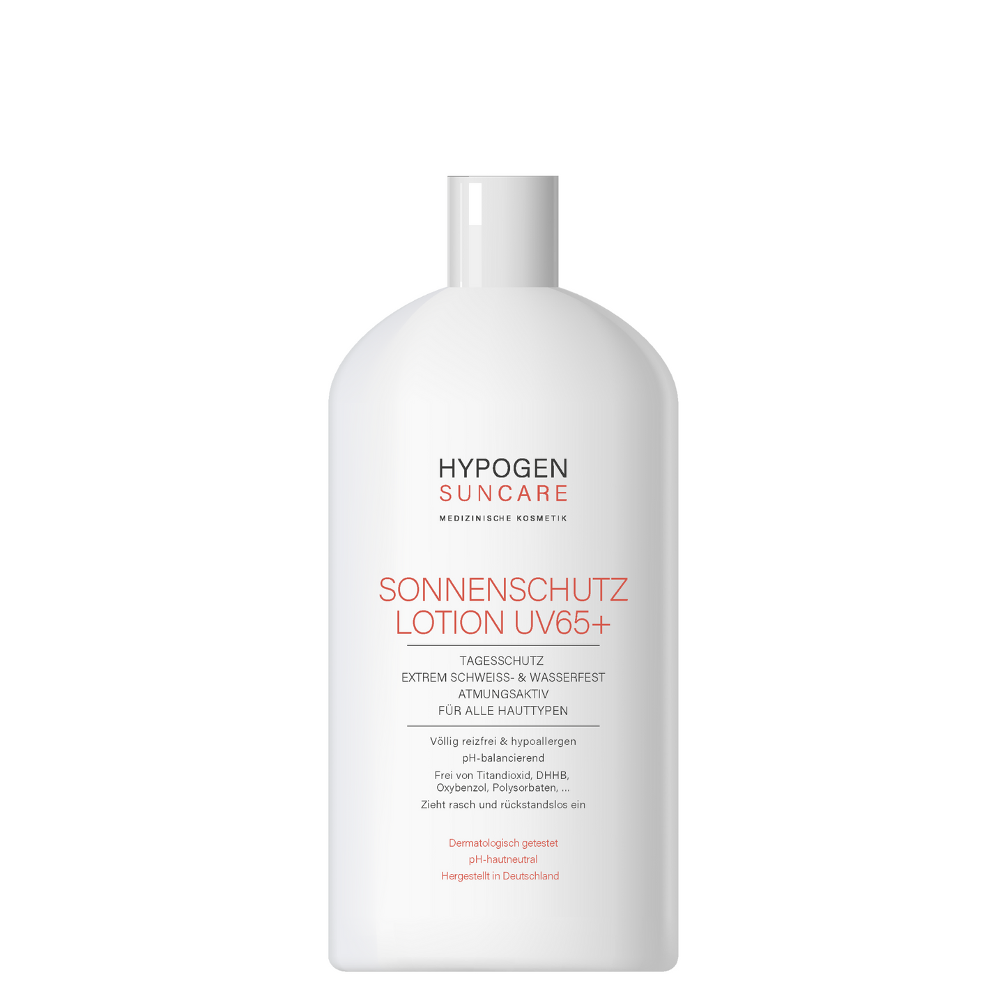 Hypogen Sonneschutz Lotion UV65