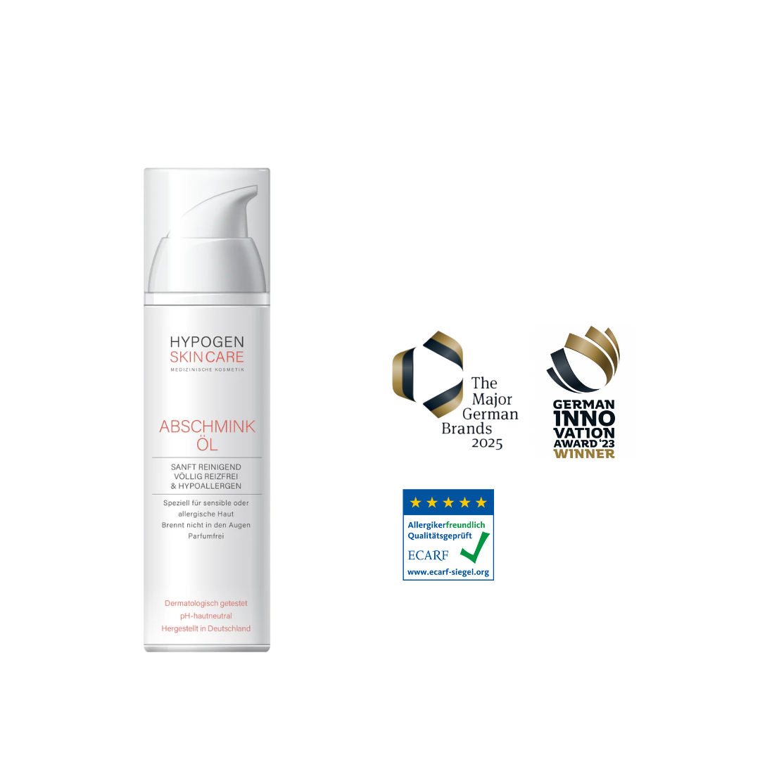Hypogen Abschmink Öl Auszeichnungen