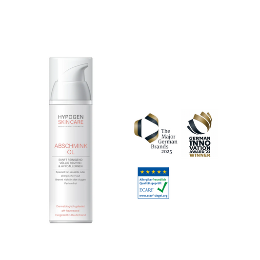 Hypogen Abschmink Öl Auszeichnungen
