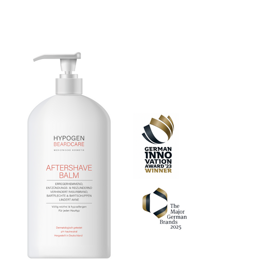 Hypogen Aftershave Balm Auszeichnungen