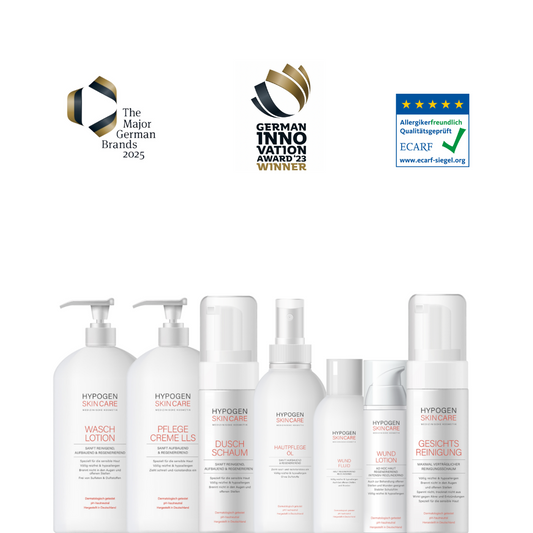 Hypogen Akne Akutpflege Set Auszeichnungen