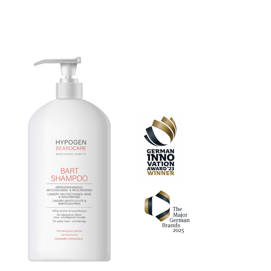 Hypogen Bart Shampoo Auszeichnungen
