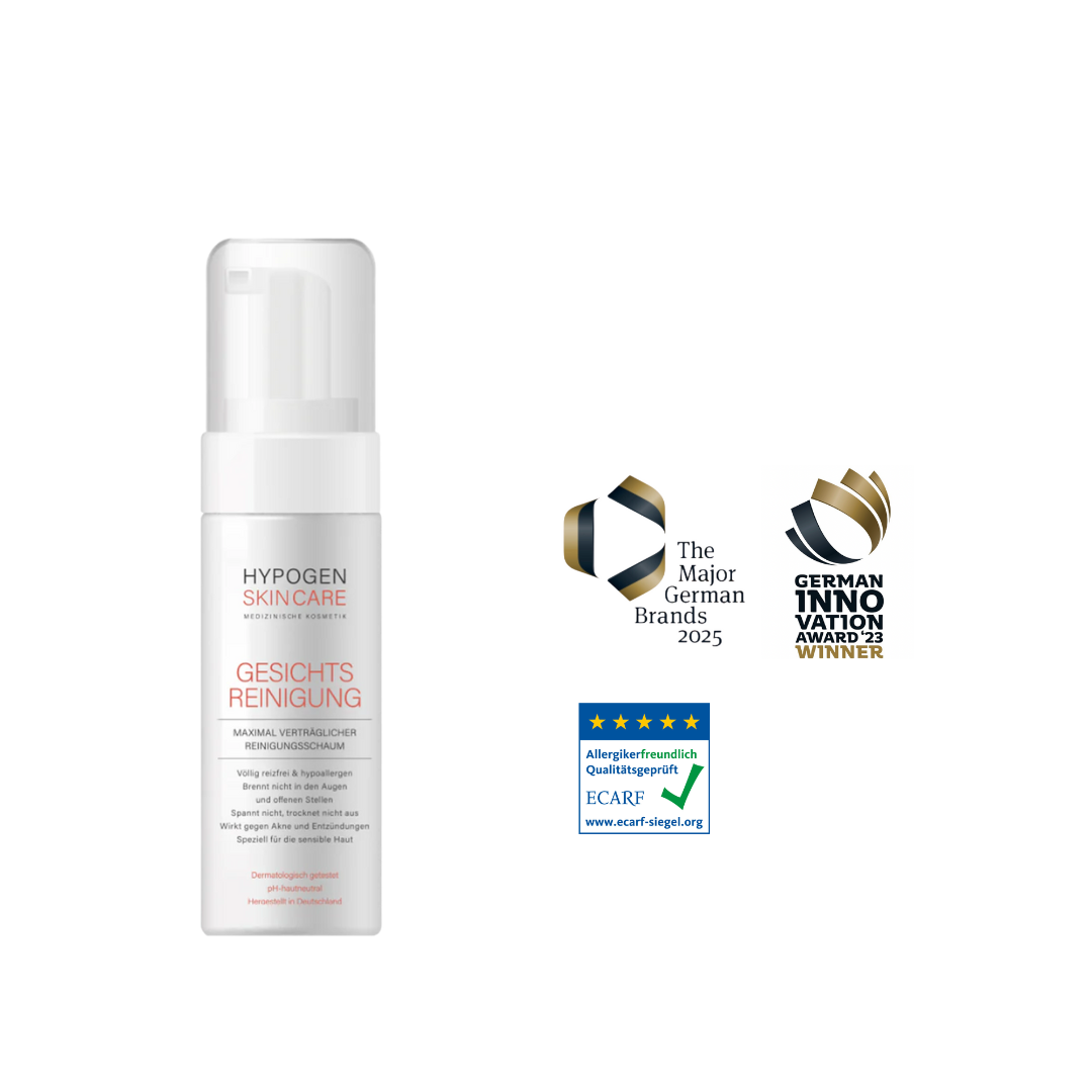 Hypogen Gesichts Reinigung Auszeichnungen