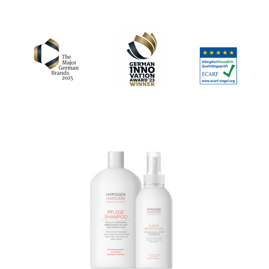 Hypogen Haar2 Set Auszeichnungen