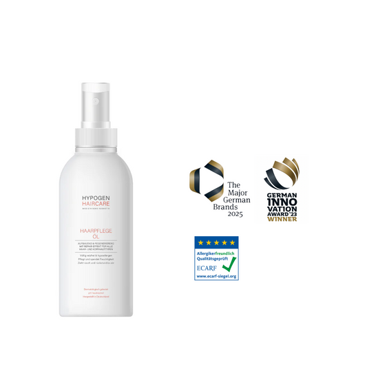 Hypogen Haarpflege Öl Auszeichnungen