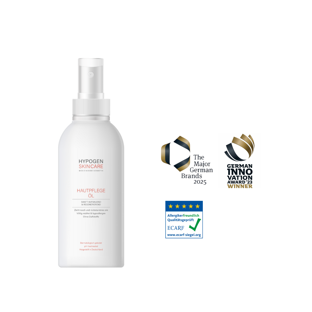 Hypogen Hautpflege Öl Auszeichnungen