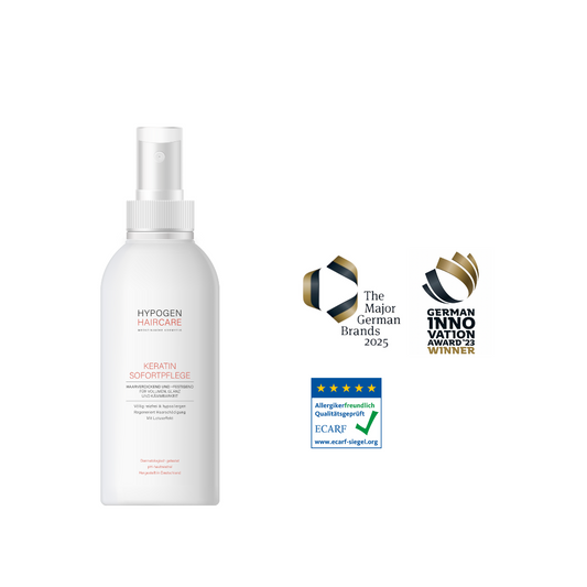 Hypogen Keratin Sofortpflege Auszeichnungen