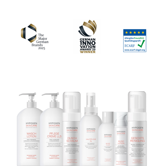 Hypogen Neurodermitis Set Auszeichnungen
