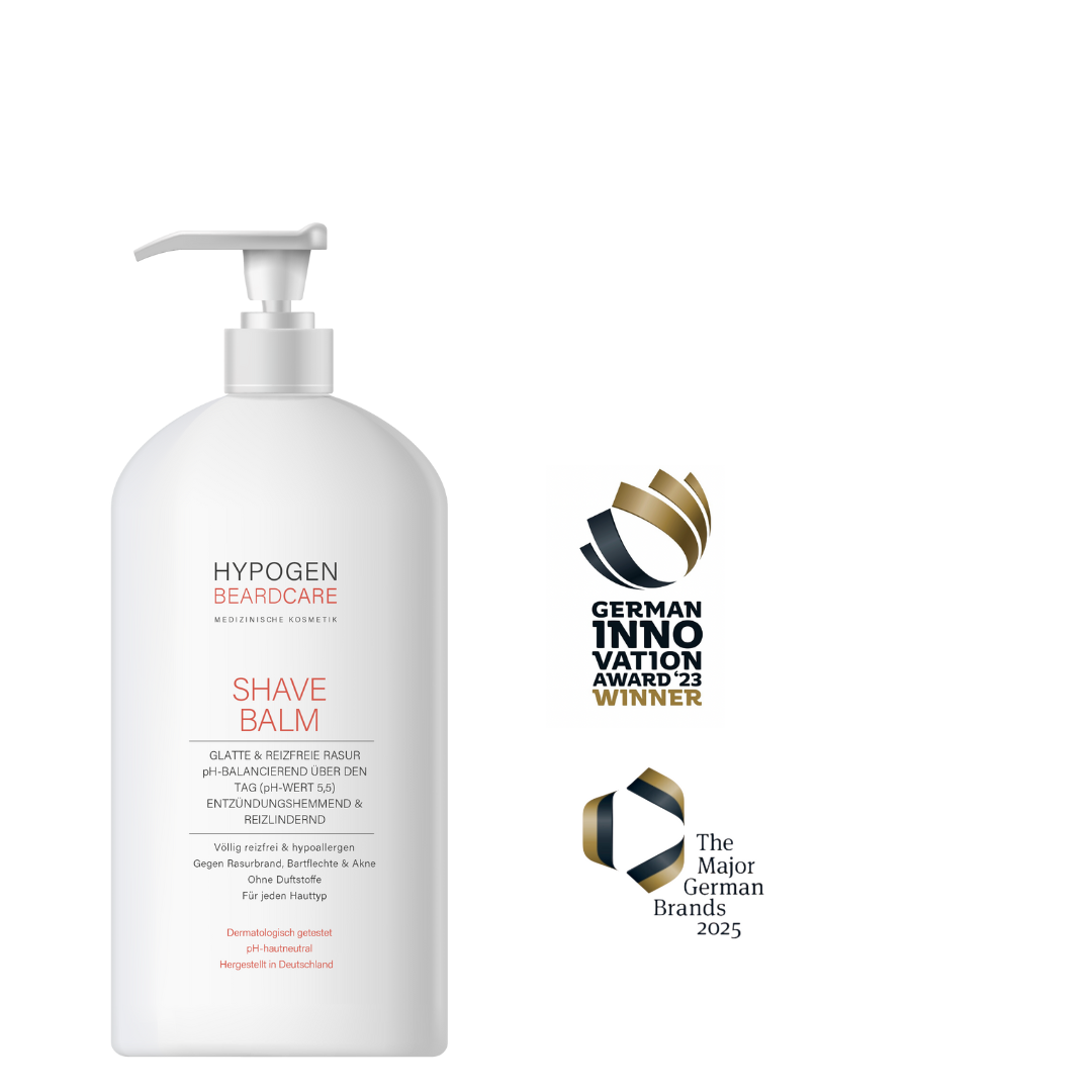 Hypogen Shave Balm Auszeichnungen
