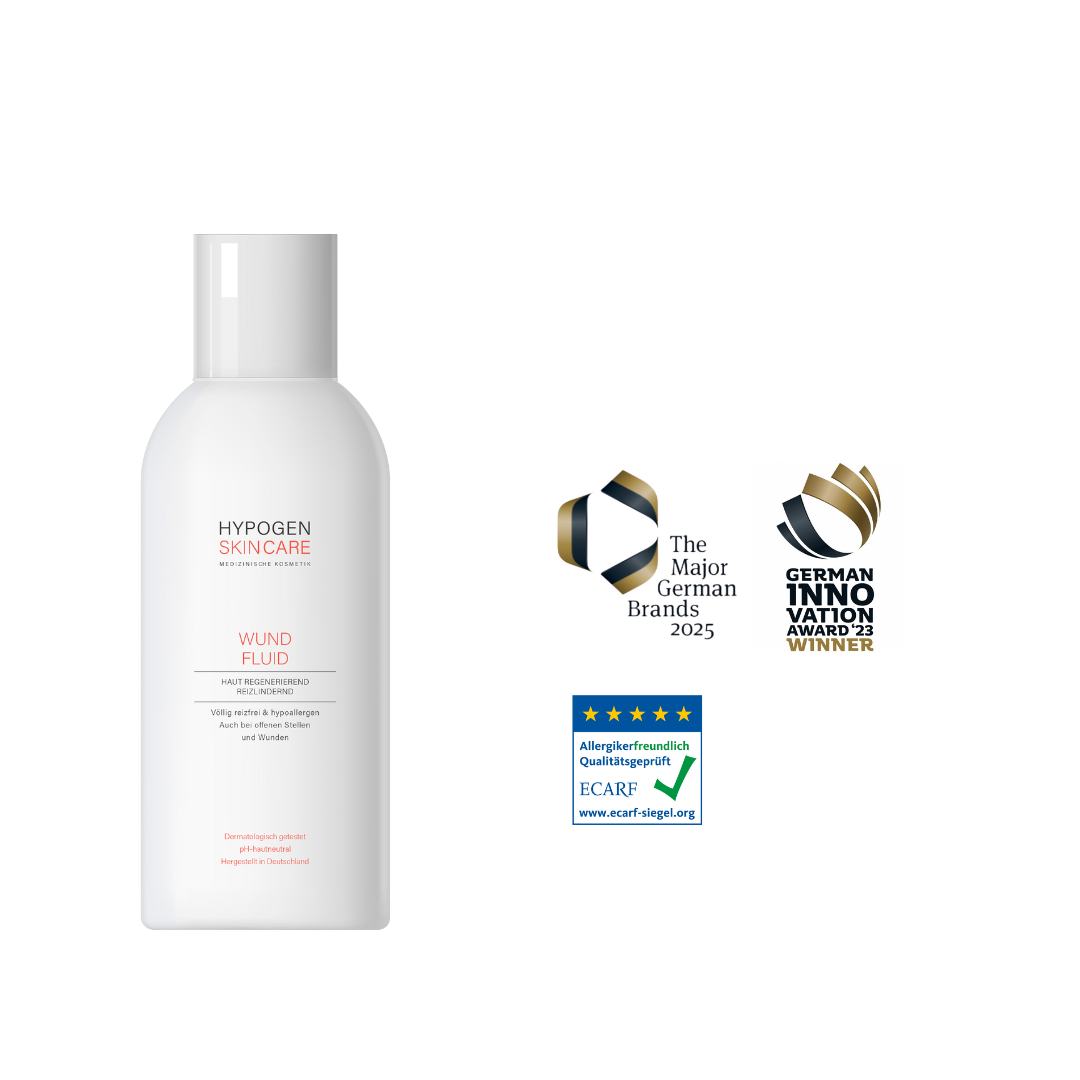 Hypogen Wund Fluid Auszeichnungen