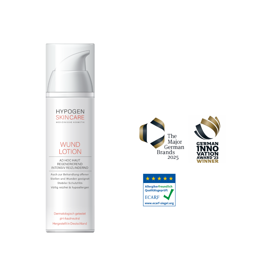 Hypogen Wund Lotion Auszeichnungen
