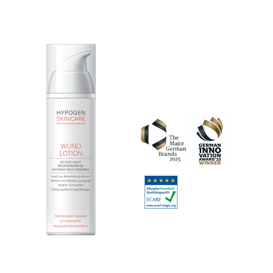 Hypogen Wund Lotion Auszeichnungen