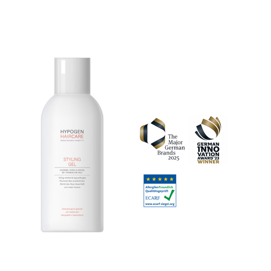 Hypogpen Styling Gel Auszeichnungen