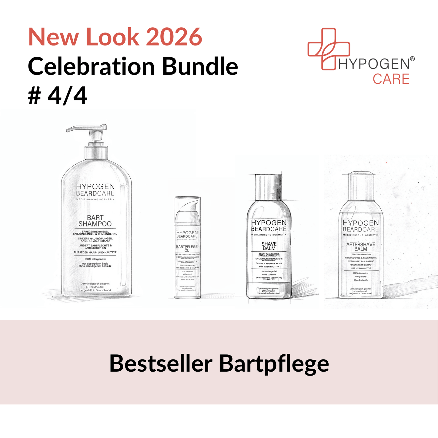 Hautpflege - Celebration-Bundle #1 - NEW LOOK 2026