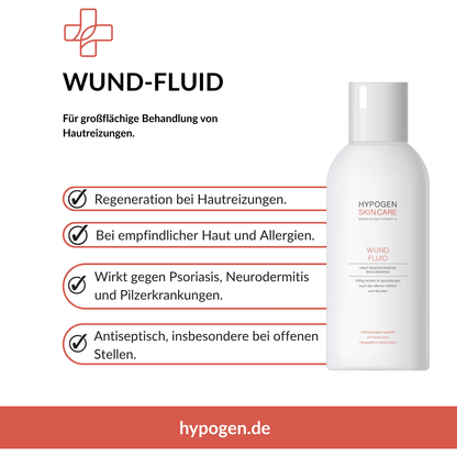 Vorteile HYOPGEN CARE Wund-Fluid 