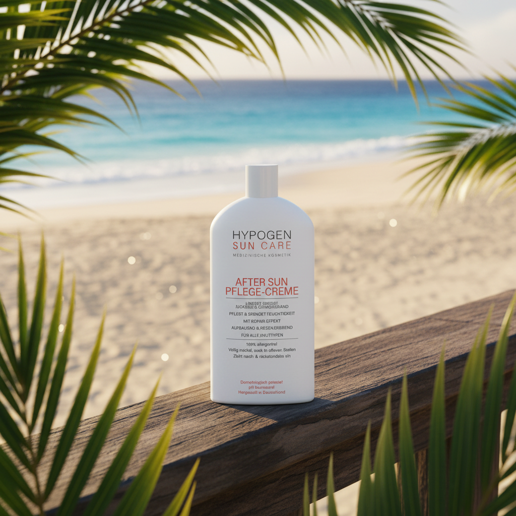 Visual HYPOGEN CARE SUN CARE After Sun-Pflegecreme 265mL Einzelbild 251210 Strandcafe