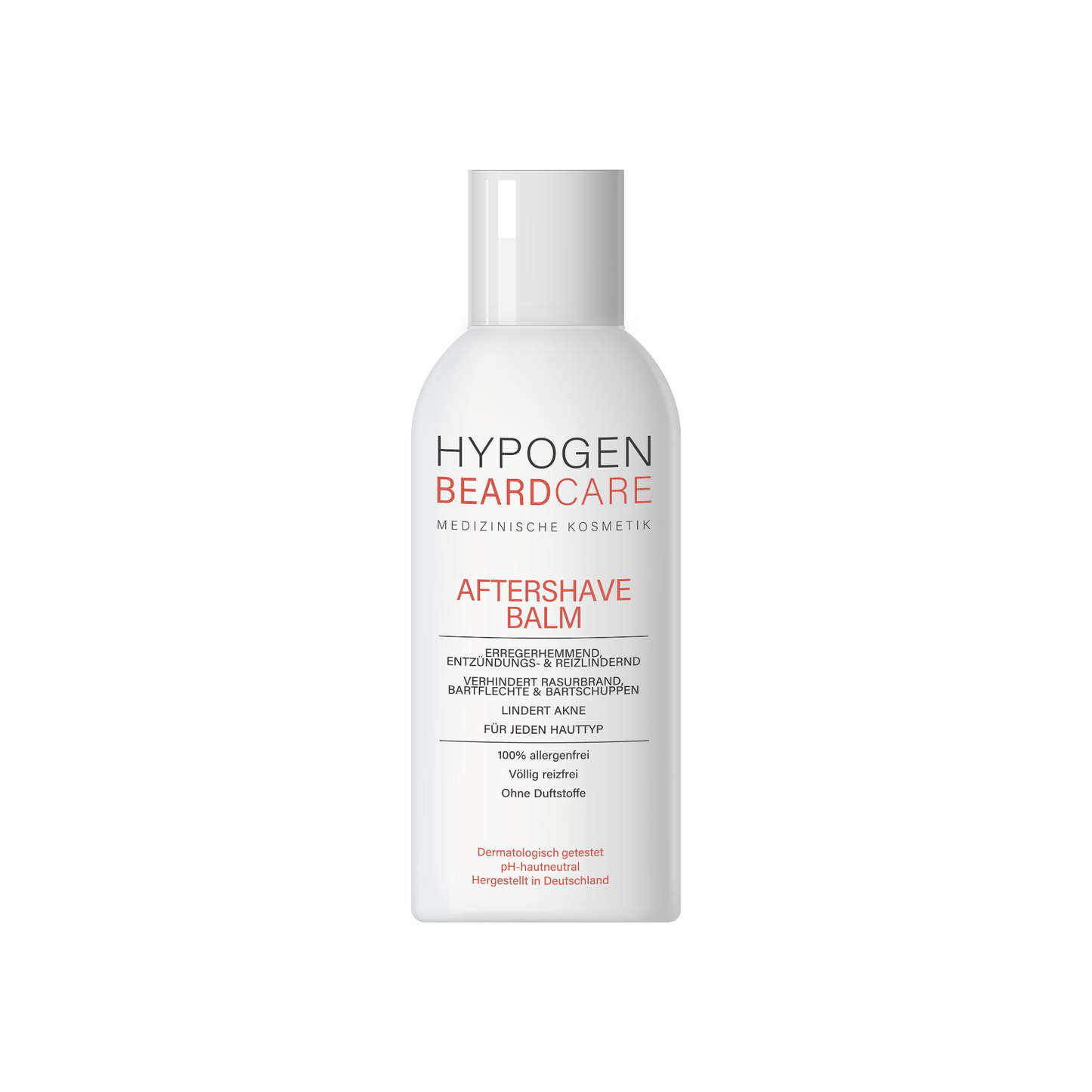 HYPOGEN CARE Aftershave-Balm 100mL Einzelbild 251210 red