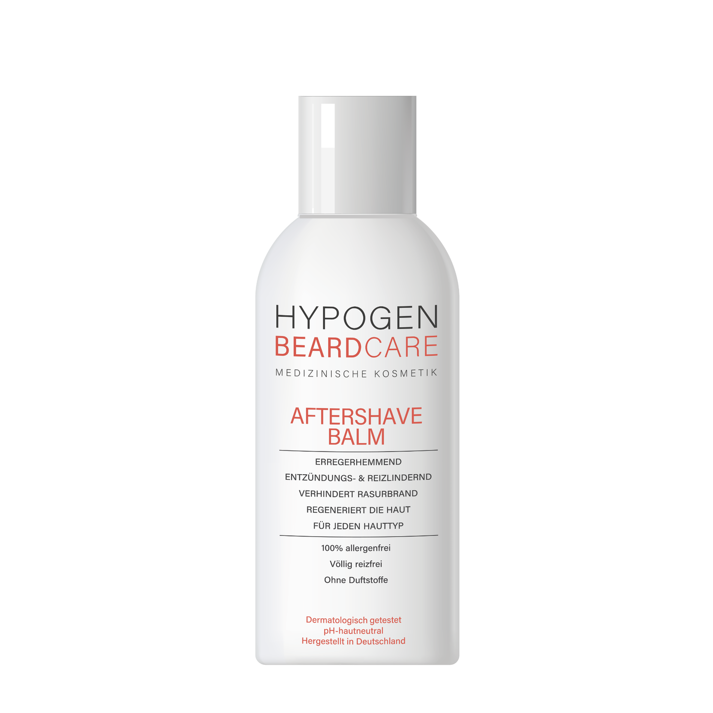 HYPOGEN CARE Aftershave-Balm 100mL Einzelbild 260221 red