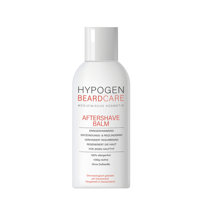 HYPOGEN CARE Aftershave-Balm 100mL Einzelbild 260221 red