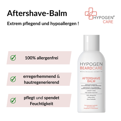 Vorteile auf einen Blick: HYPOGEN_CARE_Aftershave-Balm_100mL_Vorteile 1