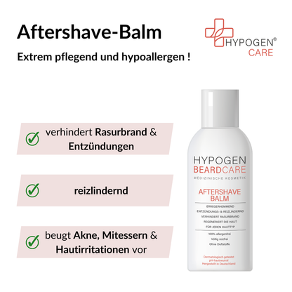 Vorteile auf einen Blick: HYPOGEN_CARE_Aftershave-Balm_100mL 2