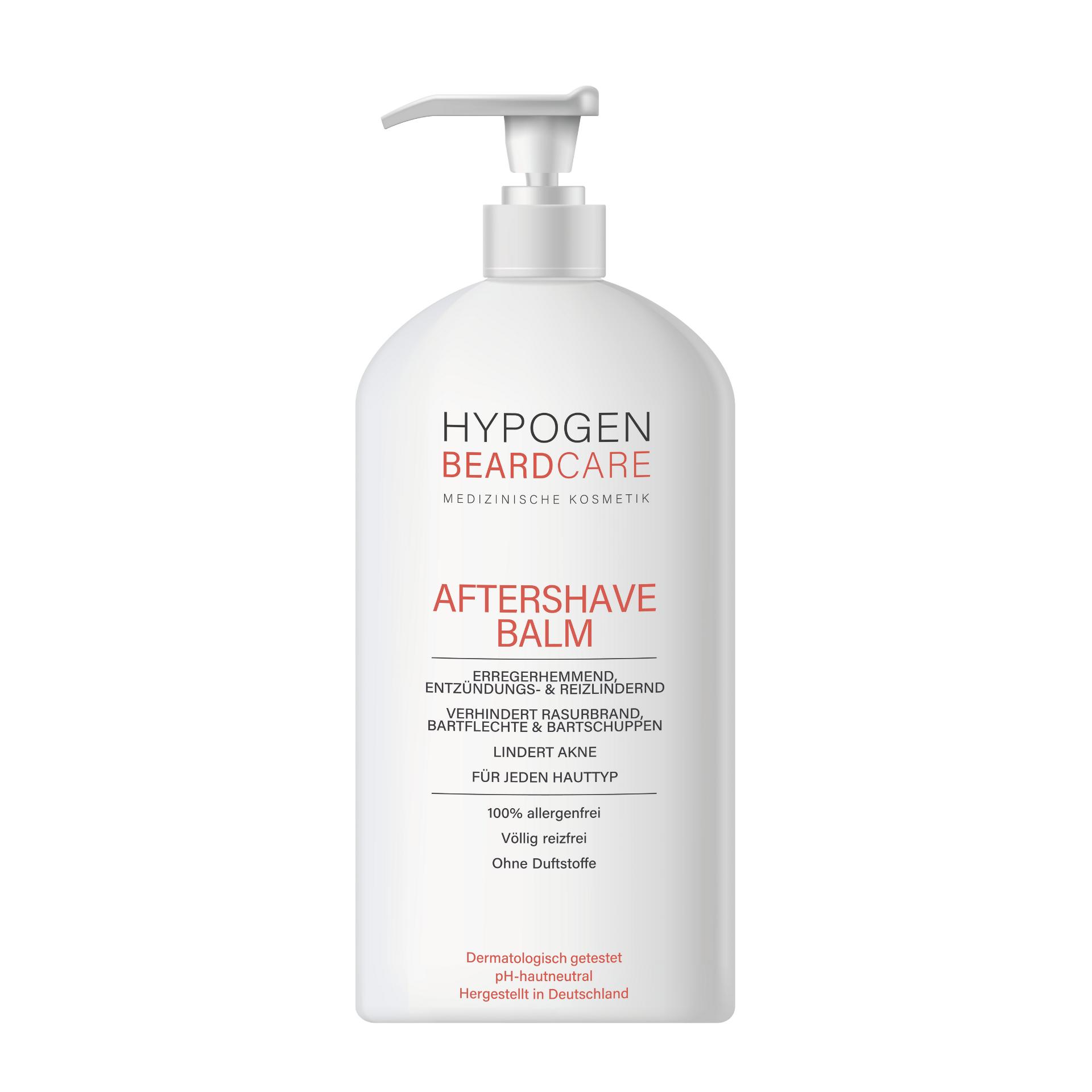 HYPOGEN CARE Aftershave-Balm 265mL Einzelbild 251210 red