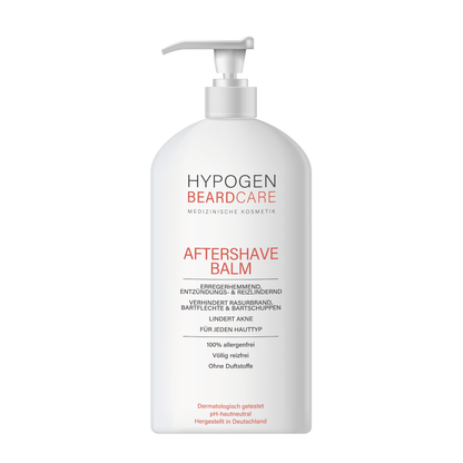 HYPOGEN CARE Aftershave-Balm 265mL Einzelbild 251210 red