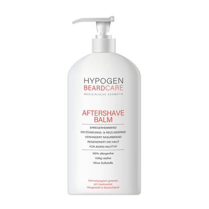 HYPOGEN CARE Aftershave-Balm 265mL Einzelbild 260221 red