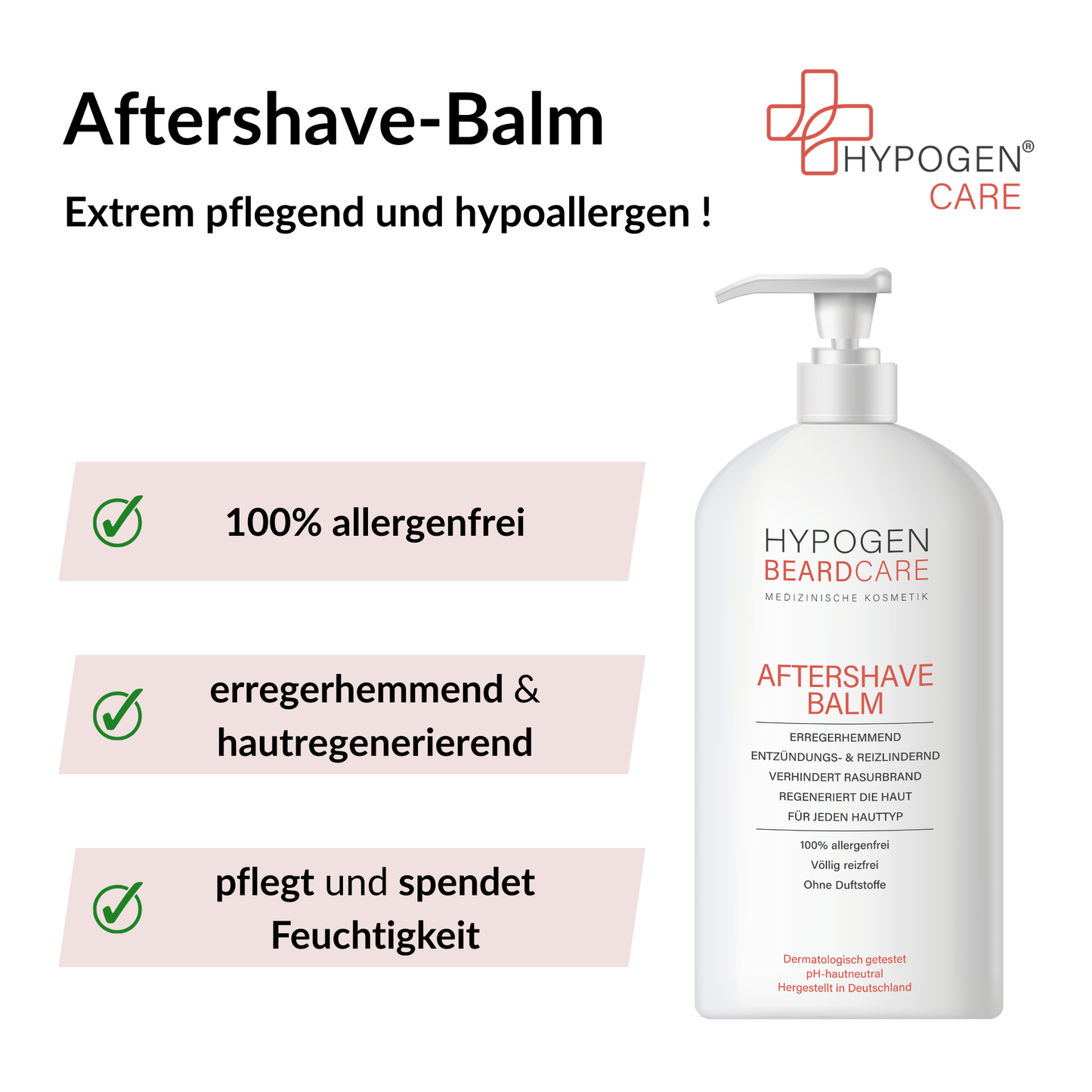Vorteile auf einen Blick: HYPOGEN_CARE_Aftershave-Balm_265mL 1
